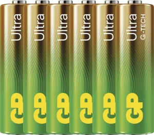 GP BATERIE GP Alkalická baterie ULTRA AA (LR6)- 6ks