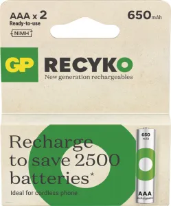 GP BATERIE GP Nabíjecí bat.ReCyko 650 AAA (HR03)-2ks