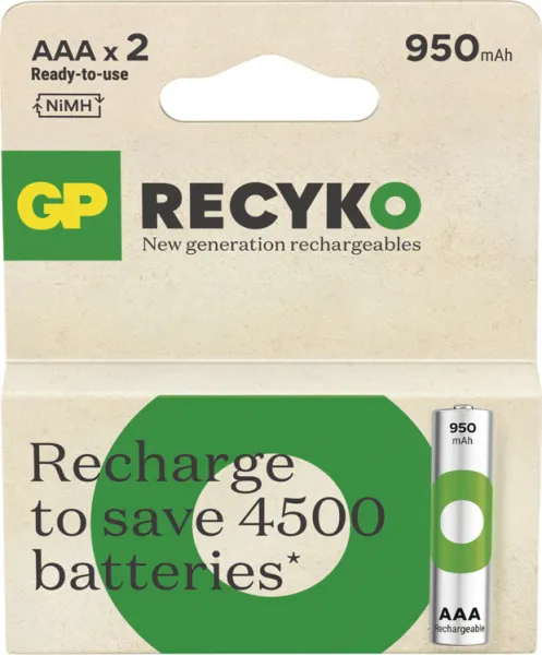 GP BATERIE GP Nabíjecí bat.ReCyko 950 AAA (HR03)-2ks