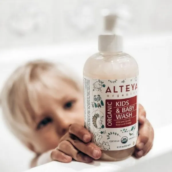 Organický detský sprchový gél Alteya 250ml