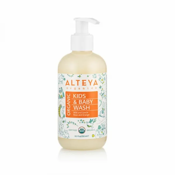 Organický detský sprchový gél Alteya 250ml