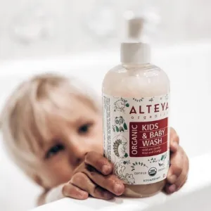 Organický detský sprchový gél Alteya 250ml