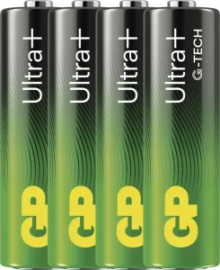 GP Ultra Plus Alkalické batérie AA LR6 4ks