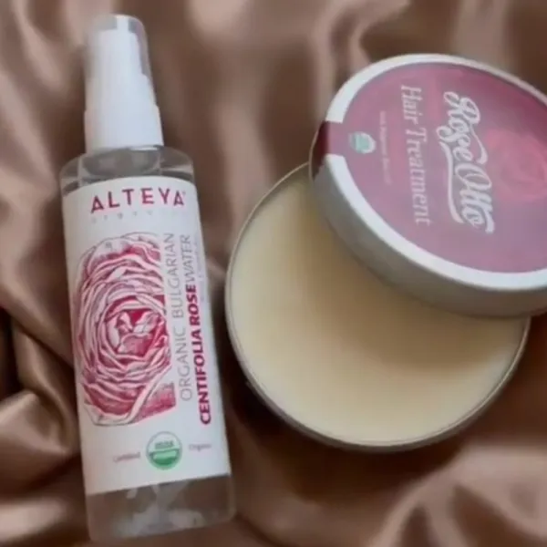 Ružová voda z ruže stolistej (Rosa Centifolia) Alteya Organics 100 ml