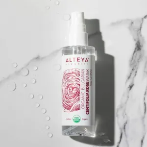 Ružová voda z ruže stolistej (Rosa Centifolia) Alteya Organics 100 ml