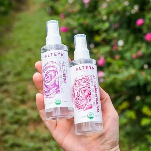 Ružová voda z ruže stolistej (Rosa Centifolia) Alteya Organics 100 ml