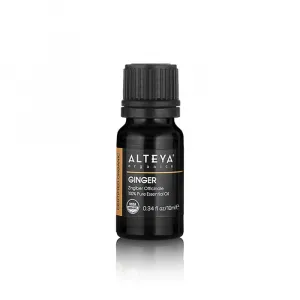 Zázvorový olej 100% Alteya Organics 10 ml