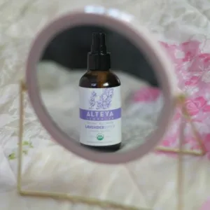 Levanduľová voda sprej v skle Alteya Organics 120 ml