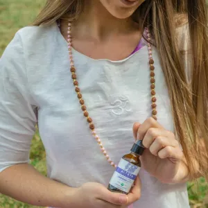 Levanduľová voda sprej v skle Alteya Organics 120 ml