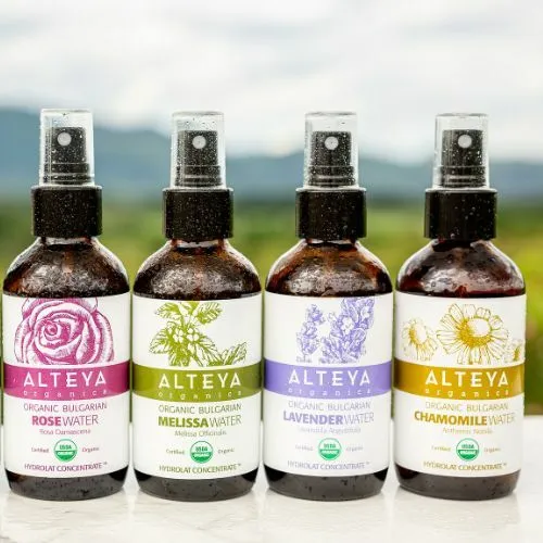 Levanduľová voda v spreji Alteya Organics 60 ml
