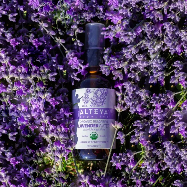 Levanduľová voda v spreji Alteya Organics 60 ml