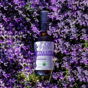Levanduľová voda v spreji Alteya Organics 60 ml