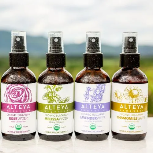 Levanduľová voda v spreji Alteya Organics 60 ml