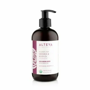Masážny telový olej omladzujúci z ruže Alteya Organics 250 ml