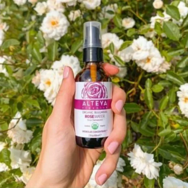 Ružová voda Alteya Organics v skle 60 ml