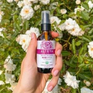 Ružová voda Alteya Organics v skle 60 ml