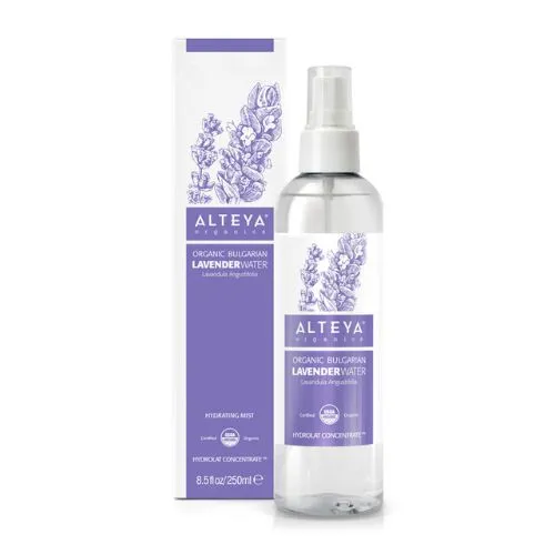 Levanduľová voda spray Alteya Organics 250 ml