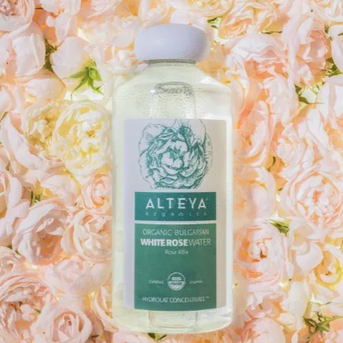 Ružová voda z bielej ruže Alteya Organics 500 ml