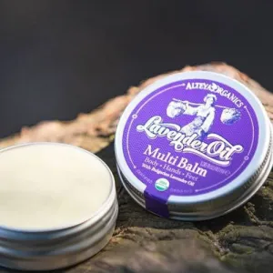 Telový balzam z levandule Alteya Organics 40ml
