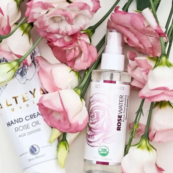 Ružová voda Alteya Organics 100ml