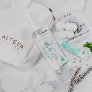 Ružová voda z bielej ruže Alteya Organics 100 ml