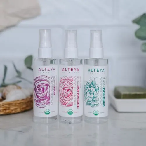 Ružová voda z bielej ruže Alteya Organics 100 ml