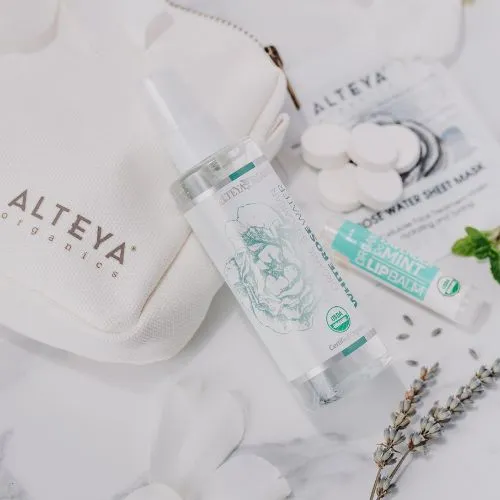 Ružová voda z bielej ruže Alteya Organics 100 ml