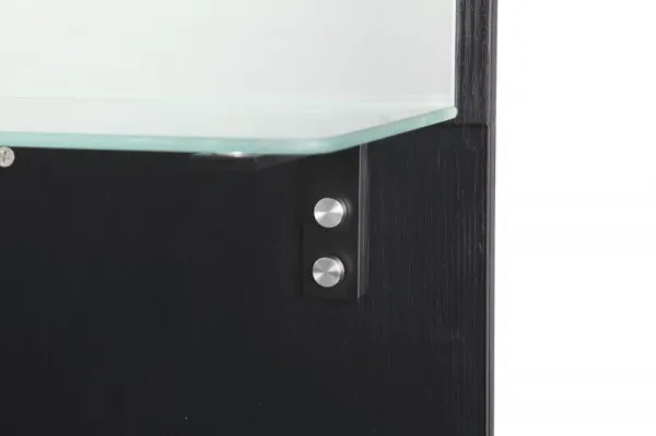 Kadernícke zrkadlo Sibel - Ebony 0189000