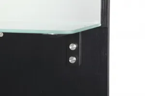 Kadernícke zrkadlo Sibel - Ebony 0189000