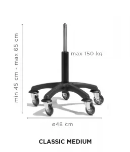 Stolička Sibel - Rollercoaster Classic - Square - medium 0200205