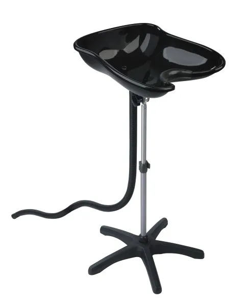 Plastové umývadlo Sibel - Compact - čierne 0078002