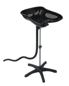 Plastové umývadlo Sibel - Compact - čierne 0078002