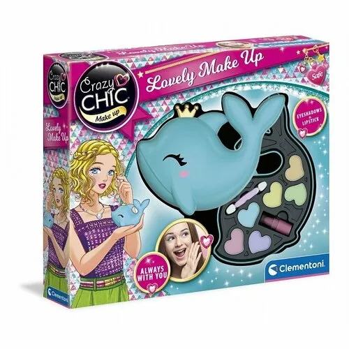 CLEMENTONI - Crazy CHIC - Make-up sada delfín