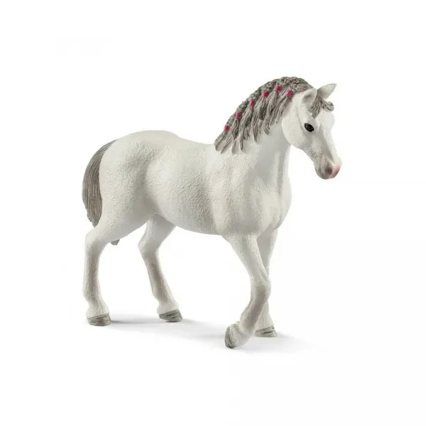 SCHLEICH - Návšteva lekára u kobyly a žriebätka