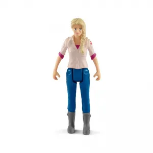 SCHLEICH - Návšteva lekára u kobyly a žriebätka