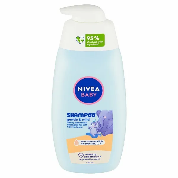 Nivea Baby Jemný šampón 500 ml