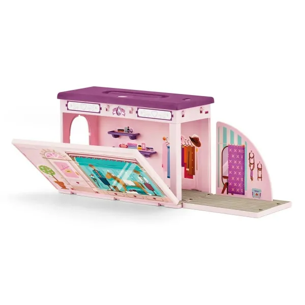 SCHLEICH - Mobilný butik pre kone
