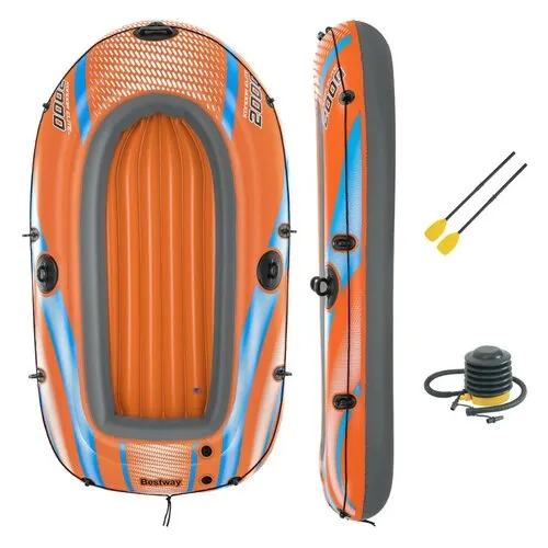 Bestway Nafukovací čln Kondor Elite 2000 set, 196 x 106 cm