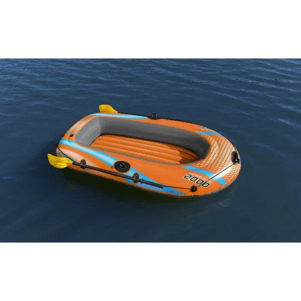 Bestway Nafukovací čln Kondor Elite 2000 set, 196 x 106 cm