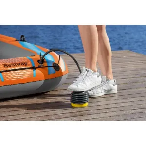 Bestway Nafukovací čln Kondor Elite 2000 set, 196 x 106 cm