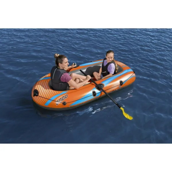 Bestway Nafukovací čln Kondor Elite 2000 set, 196 x 106 cm