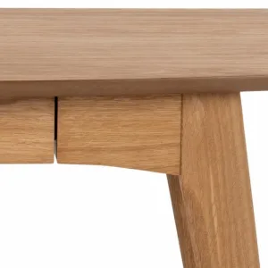 Actona Písací stôl s zásuvkou Woodstock 105 cm dub prírodný