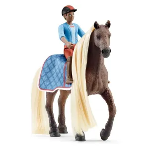 SCHLEICH - Štartovacia sada Leo a Rocky