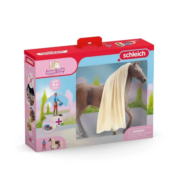 SCHLEICH - Štartovacia sada Leo a Rocky