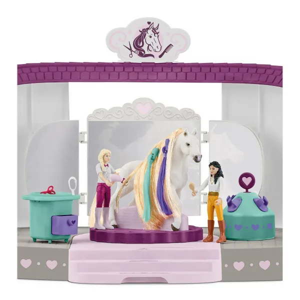SCHLEICH - Salón krásy pre kone