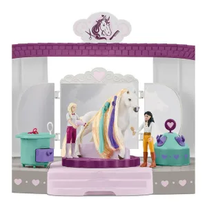 SCHLEICH - Salón krásy pre kone
