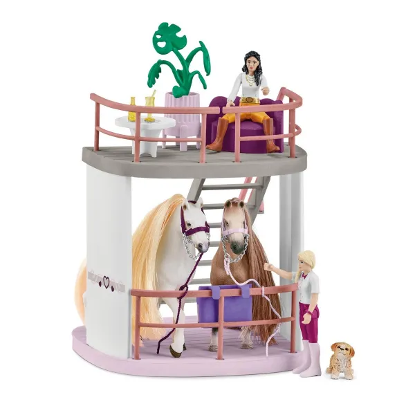 SCHLEICH - Salón krásy pre kone