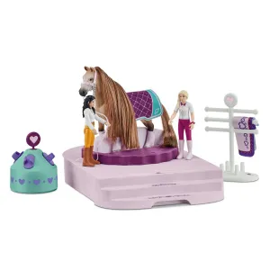 SCHLEICH - Salón krásy pre kone