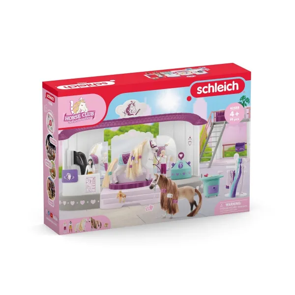 SCHLEICH - Salón krásy pre kone