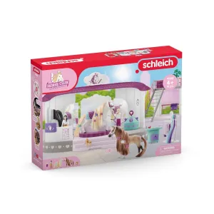 SCHLEICH - Salón krásy pre kone